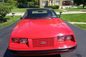 1984 Ford Mustang LX Photo