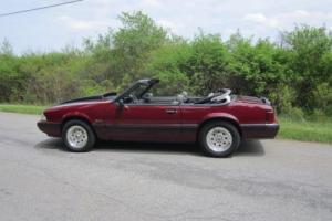 1988 Ford Mustang lx 5,0