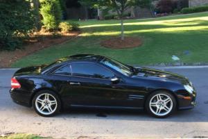 2007 Mercedes-Benz SL-Class AMG package. Premium Package. Photo