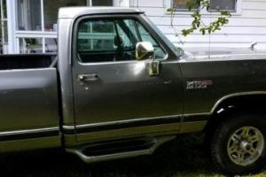 1990 Dodge Other Pickups Photo