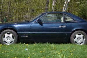 1998 Mercedes-Benz SL-Class