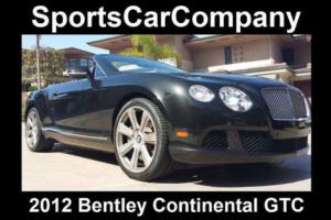 2012 Bentley Continental GT Photo