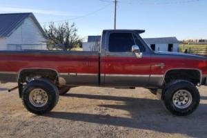 1986 Chevrolet C/K Pickup 1500