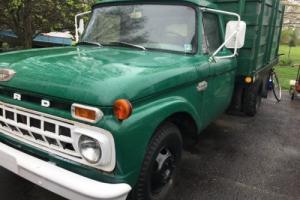1965 Ford F-350 F-350 dump truck