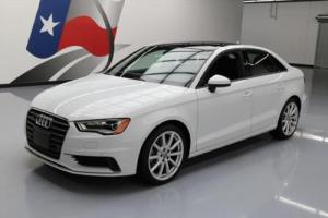 2016 Audi A3 2.0T PREMIUM AWD HTD LEATHER PANO ROOF Photo