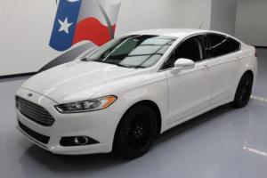 2014 Ford Fusion SE TECH ECOBOOST HTD LEATHER NAV Photo