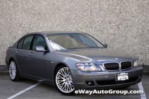 2008 BMW 7-Series -- Photo