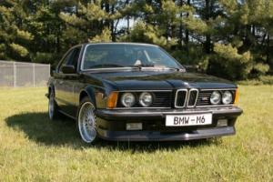 1985 BMW M6 M635csi