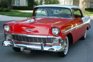 1956 Chevrolet Bel Air/150/210 FOUR DOOR HARDTOP - RESTORED