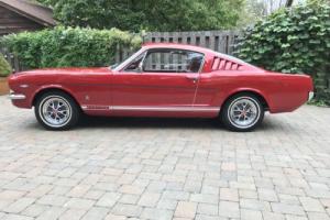 1965 Ford Mustang Rare Factory GT