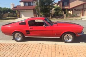 1967 Ford Mustang S Code Photo