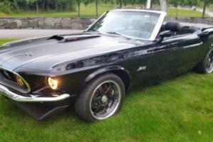 1969 Ford Mustang Supercharged Photo