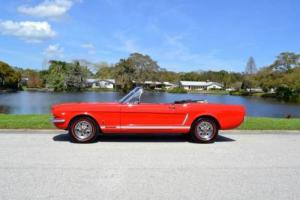 1965 Ford Mustang 289 V8 Automatic Power Steering Power Brakes A/C
