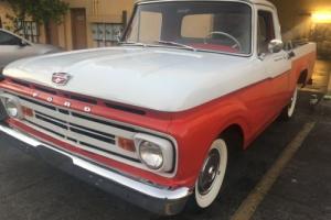 1962 ford f100 Photo