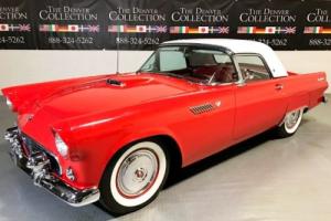 1955 Ford Thunderbird Deluxe with removable top