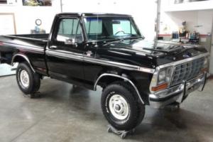 1979 Ford F-150 Ranger 4x4 Short Bed Photo