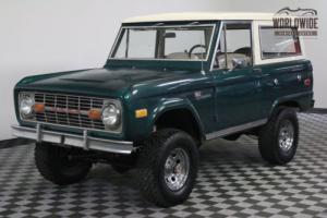 1976 Ford Bronco RESTORED WITH ORIGINAL PAINT UNCUT PS PB Photo