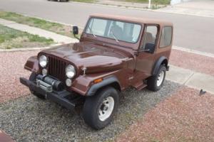 1984 Jeep CJ Photo