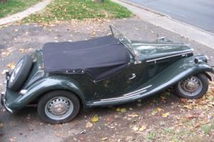 1955 MG T-Series "TF"-1500