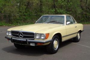 1972 Mercedes-Benz 350 SL SOFT & HARD TOP CONV. NO TITLE 50K MILES COLD A/C