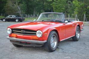 1973 Triumph TR-6 TR6 with OVERDRIVE Photo