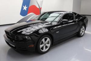 2013 Ford Mustang GT PREMIUM 5.0 6-SPEED LEATHER Photo
