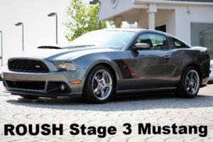 2014 Ford Mustang ROUSH Stage 3