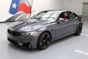 2016 BMW M4 COUPE EXECUTIVE CARBON ROOF NAV HUD 19'S Photo