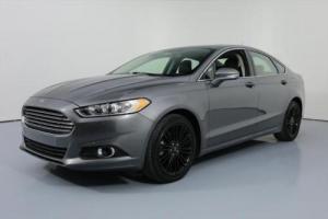 2014 Ford Fusion SE ECOBOOST SUNROOF HTD LEATHER Photo
