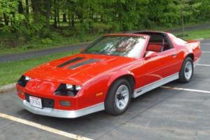 1986 Chevrolet Camaro Photo