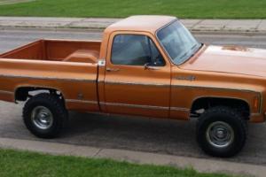 1973 Chevrolet C/K Pickup 1500 K10