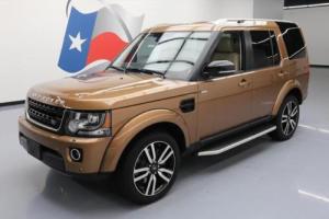 2016 Land Rover LR4 AWD HSE LUX PANO ROOF NAV 20'S Photo