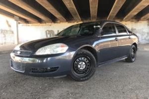 2009 Chevrolet Impala Police Package Photo