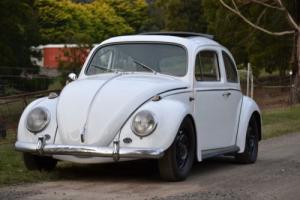 1962-63 volkswagen beetle ragtop (no reserve) Photo
