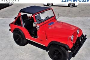 1977 Jeep Wrangler CJ5 Photo