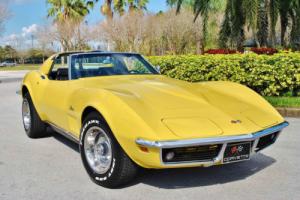 1969 Chevrolet Corvette Numbers Matching 350 V8 T-Tops Simply Stunning! Photo