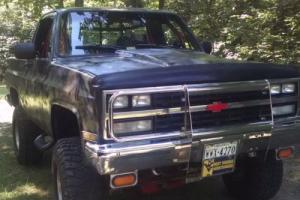 1989 GMC Jimmy Converted to Shortbed Pickup