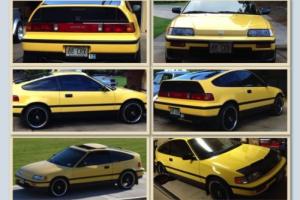 1988 Honda CRX Photo