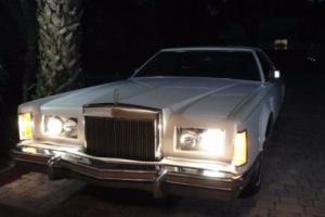 1979 Lincoln Mark Series Photo