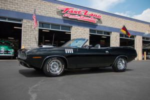 1971 Plymouth Barracuda 440 Six Pack