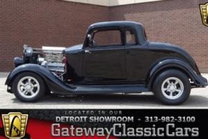 1934 Plymouth Coupe --