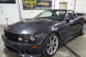2007 Ford Mustang Saleen S281 Supercharged Convertible Photo