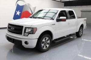 2013 Ford F-150 FX2 CREW 5.0 REAR CAM SIDE STEPS TOW Photo
