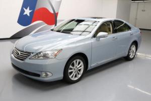 2012 Lexus ES CLIMATE LEATHER SUNROOF PWR SHADE Photo