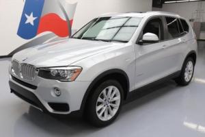 2017 BMW X3 SDRIVE28I TURBOCHARGED PANO ROOF NAV Photo