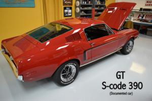 1968 Ford Mustang Fastback  GT  390 S-code