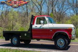 1976 Ford F-250 Flat Bed Photo