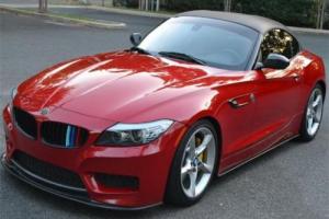 2011 BMW Z4 sDrive35is 2dr Convertible Photo