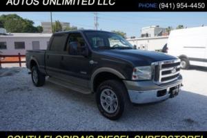 2006 Ford F-250 King Ranch 4dr