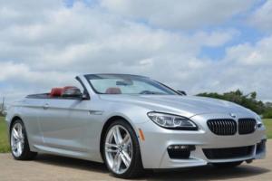 2017 BMW 6-Series 640i M Sport Edition Convertible